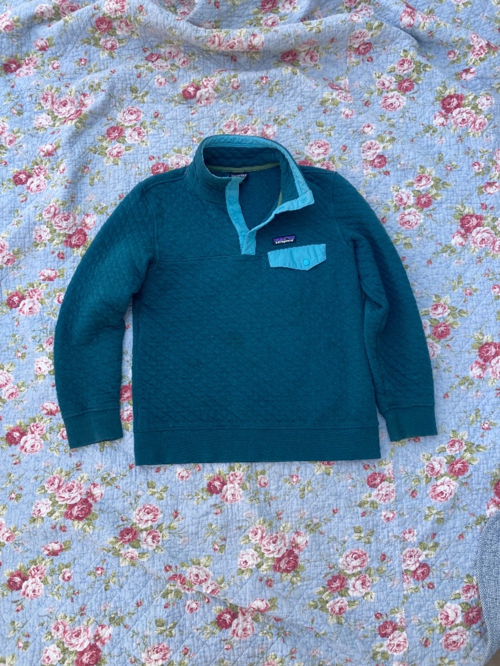 Patagonia Quilted Pullover